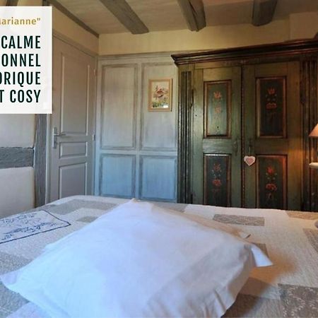 Gite Chez Marianne Рикевір Екстер'єр фото