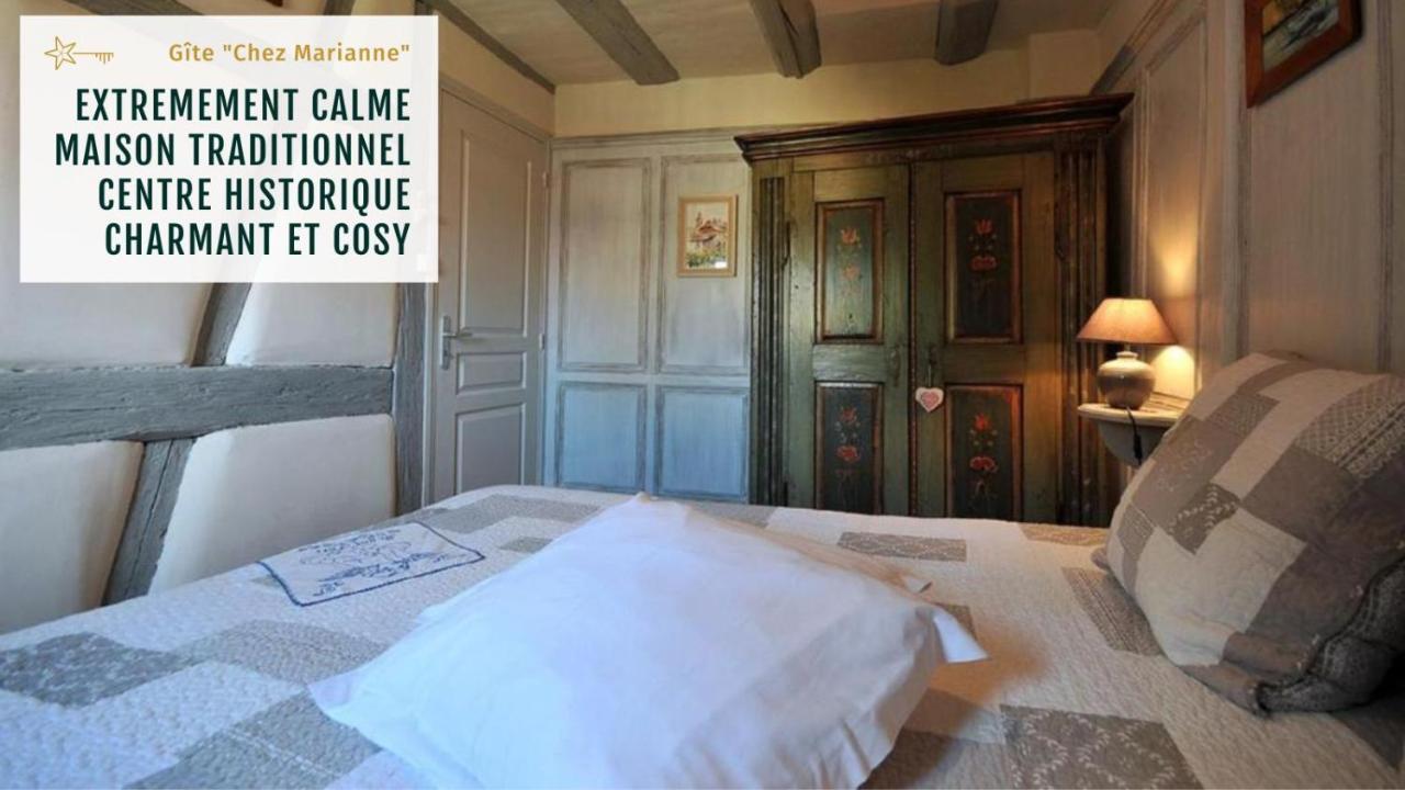 Gite Chez Marianne Рикевір Екстер'єр фото